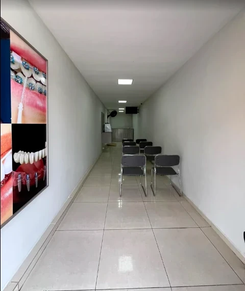 Recepção da Sorria Fácil Andradas